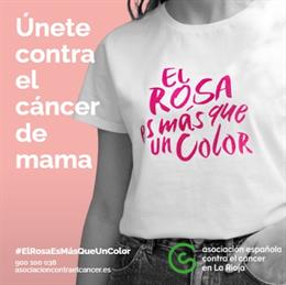 Campaña AECC por el Día del Cáncer de Mama