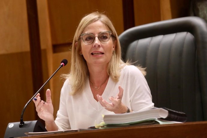 La consejera municipal de Hacienda y Proyectos Europeos, Blanca Soláns
