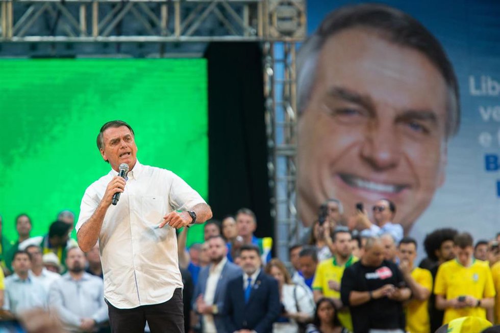 Archivo - Jair Bolsonaro, expresidente de Brasil.