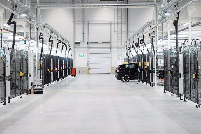 El nuevo centro de pruebas de software de última generación de Volvo Cars en Gotemburgo (Suecia)