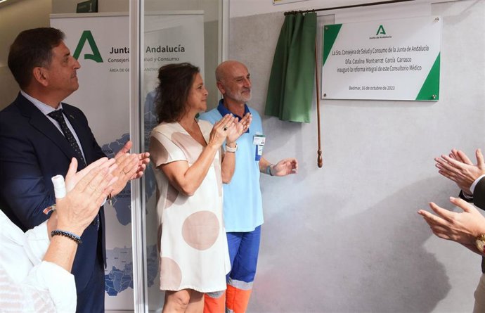 Inauguración de la reforma integral del centro de salud