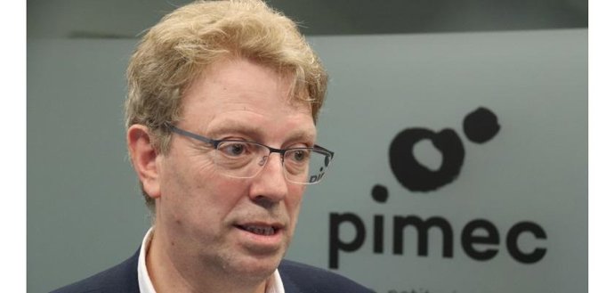 El nuevo representante de Pimec, exdiputado del Partido Demócrata Europeo Catalán (PDeCat).