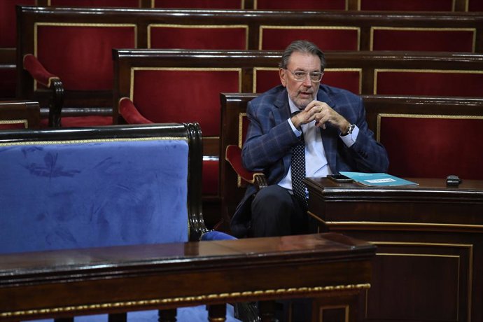 El portaveu de Junts al Senat, Josep Lluís Cleries