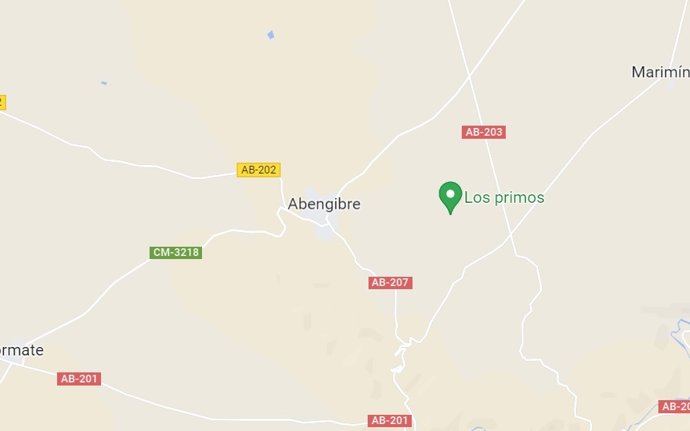 Archivo - Imagen de Abengibre en Google Maps