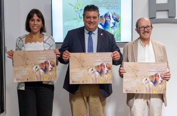 Presentación en Diputación del 39 Campeonato de Caza Menor con Perro.