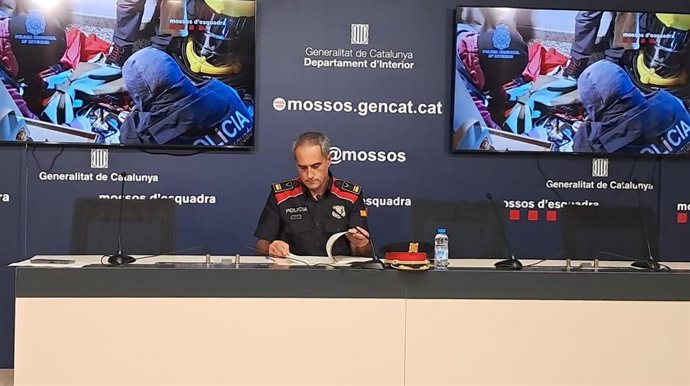 El subjefe de la Comisaría de Información de Mossos d'Esquadra, David Sánchez