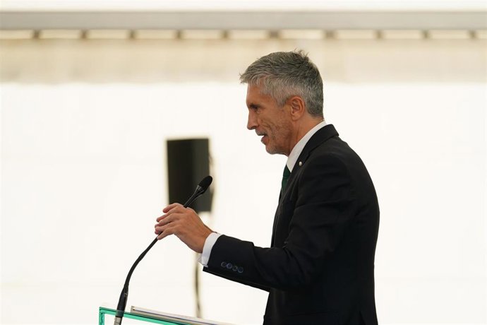 El ministro del Interior en funciones, Fernando Grande-Marlaska