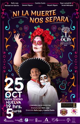 Cartel de 'Ni la muerte nos separa'.