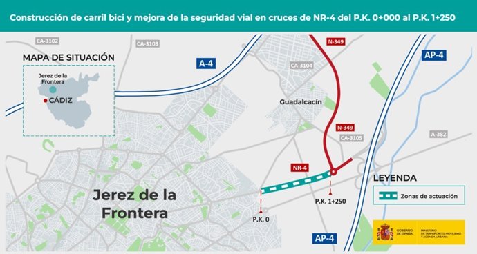 Archivo - Actuación del Ministerio en Jerez.