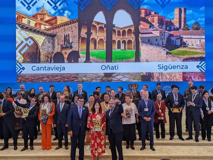 Nombramiento de Sigüenza como Best Tourism Villages por la OMT