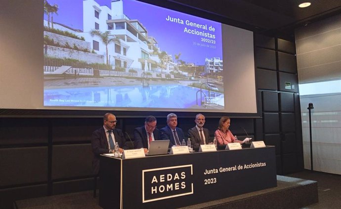 Junta general de accionistas 2023 de Aedas Homes