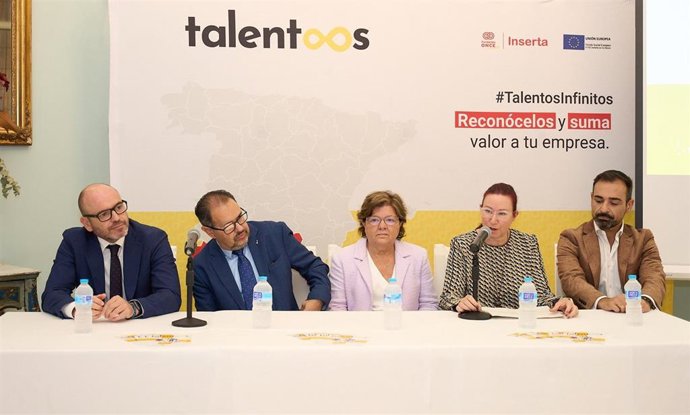 Uno de los encuentros celebrados en el marco del programa 'Talento'.