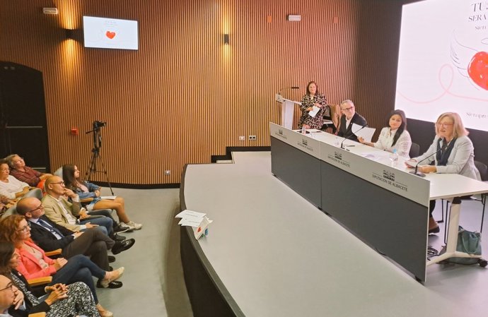 Presentación del libro 'Tus alas serán mis alas'