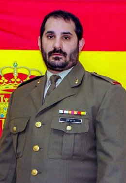 El soldado de la unidad militar Brilat, destinado en el Grupo de Artillería de Campaña VII con sede en la Base General Morillo de Pontevedra