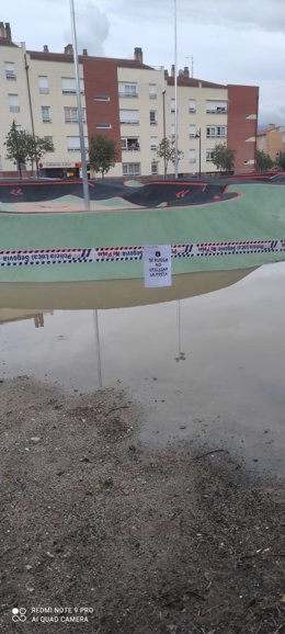 La pista de 'pump track' en Segovia