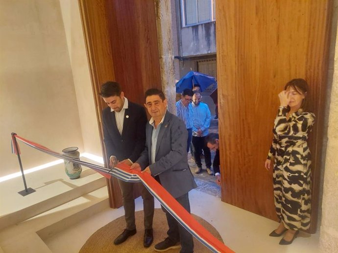 Inauguración dle nuevo centro cultural de Beas de Segura