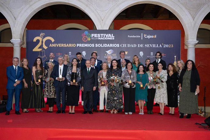XX edición de los Premios Solidarios Festival de las Naciones