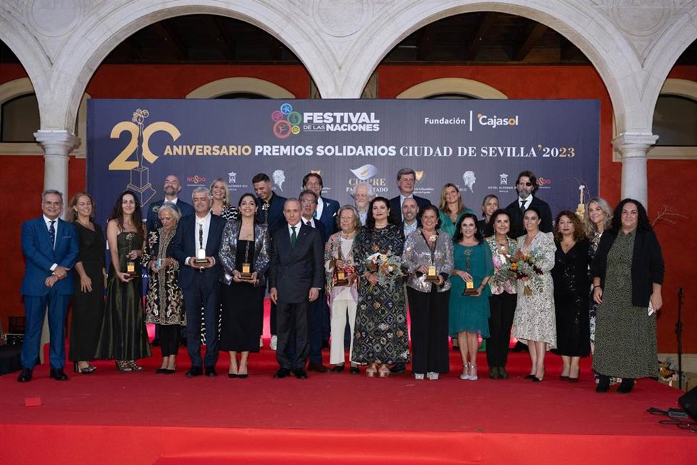 XX edición de los Premios Solidarios Festival de las Naciones