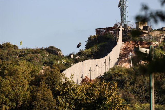 Archivo - La frontera entre Líbano e Israel (Archivo)