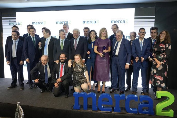 Entrega de los Premios Merca2