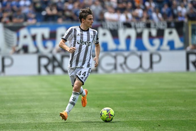 Archivo - Nicol Fagioli, durante un partido de la Juventus.