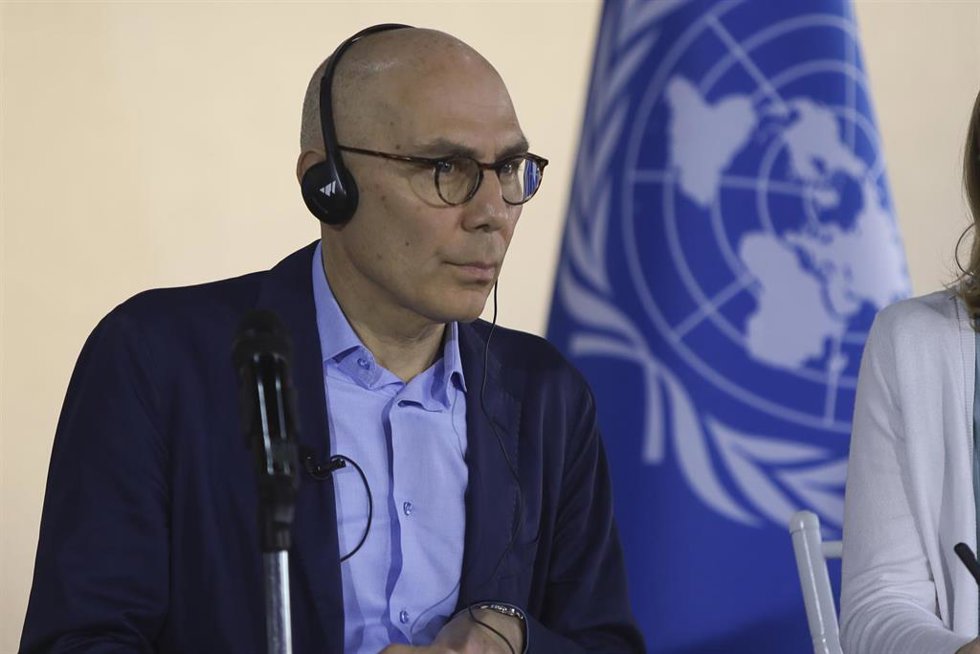 Archivo - El Alto Comisionado de DDHH de la ONU, Volker Turk
