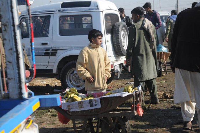 Archivo - Refugiados afganos en Pakistán