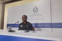 Eliud Kipchoge anima a los niños a correr como modo de mejorar su salud física y mental
