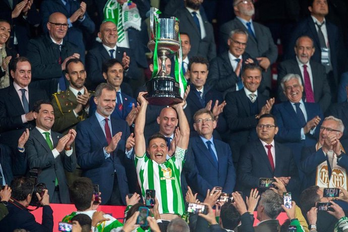 ElReal Betis Balompié es uno de los galardonados por la conquista del título de la Copa del Rey.