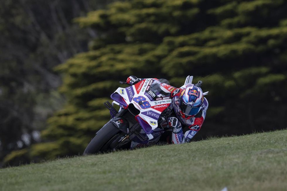 Jorge Martín en Phillip Island