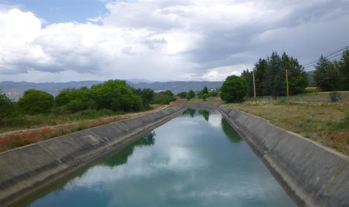 El canal hidroeléctrico de Gavet (Lleida)