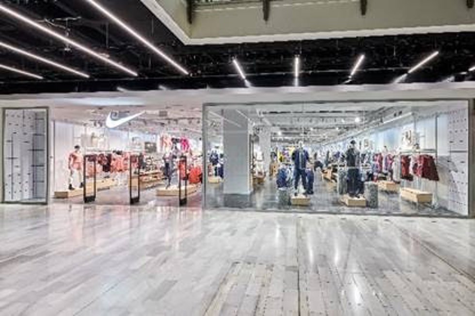 Tienda de Nike en La Vaguada (Madrid)