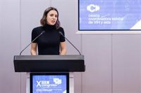 Irene Montero: "Las instituciones no hemos estado a la altura de las víctimas del VIH y sus familias"