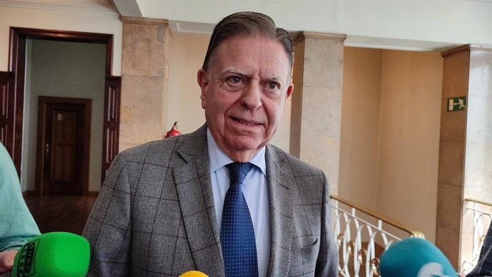 El alcalde de Oviedo, Alfredo Canteli.