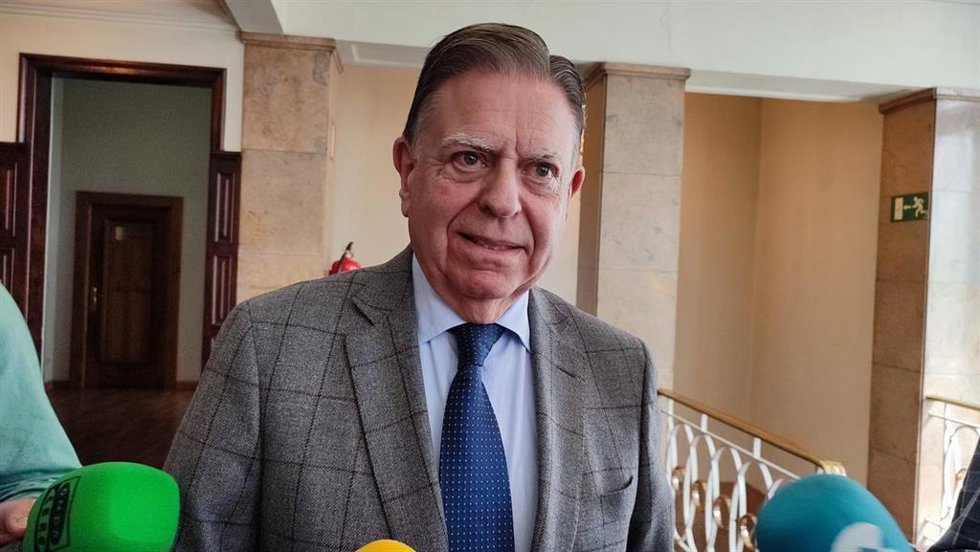 El alcalde de Oviedo, Alfredo Canteli.