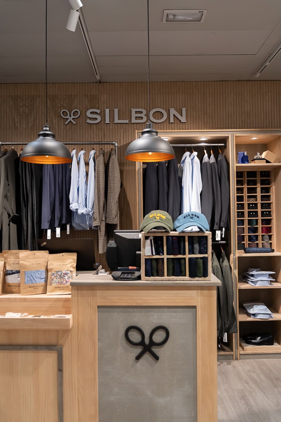 Espacio de Silbon en El Corte Inglés
