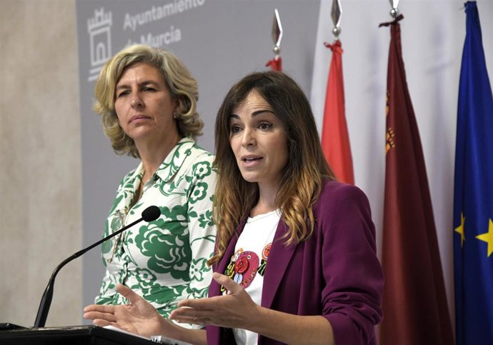 La vicealcaldesa y portavoz del Equipo de Gobierno, Rebeca Pérez