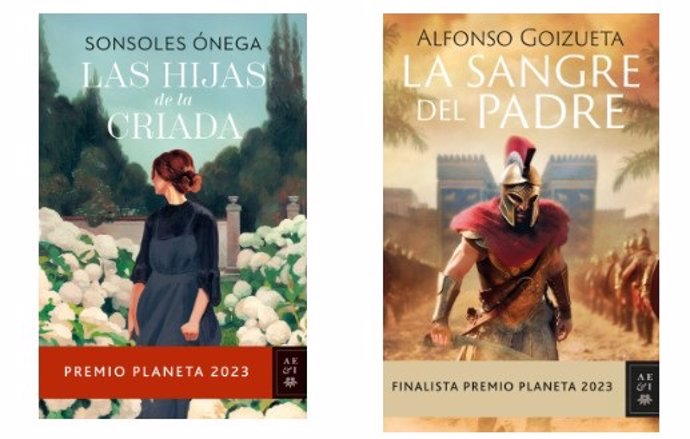 Les novelles guanyadora i finalista del Premi Planeta 2023 