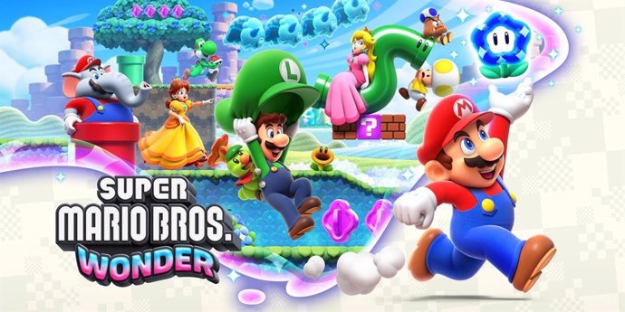 El nuevo Super Mario Bros Wonder ya está disponible.