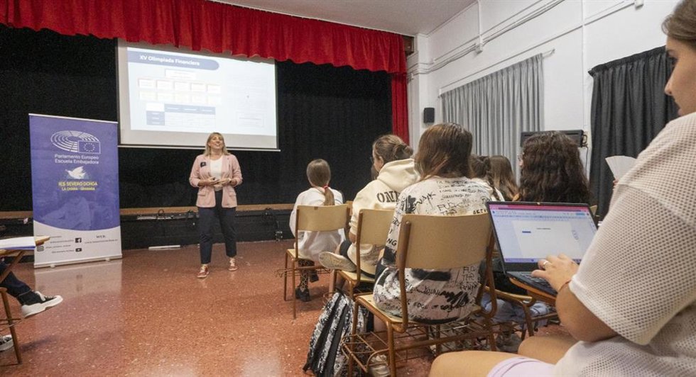 XV Jornadas de Educación Financiera para Jóvenes