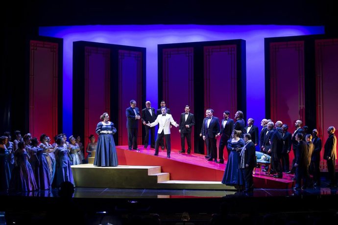 'Adriana Lecouvreur', Punto Culminante De La Obra De Cilea, Aún No Se Había Escenificado En Los Ciclos Operísticos Del Cervantes Tras Su Reinauguración. Las Funciones Se Celebraron El 19 Y El 21 De Mayo De 2023