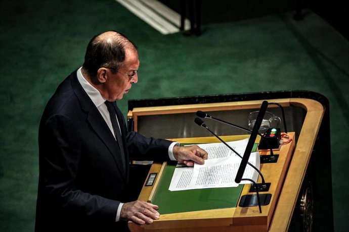 Sergei Lavrov, ministro de Exteriores de Rusia 