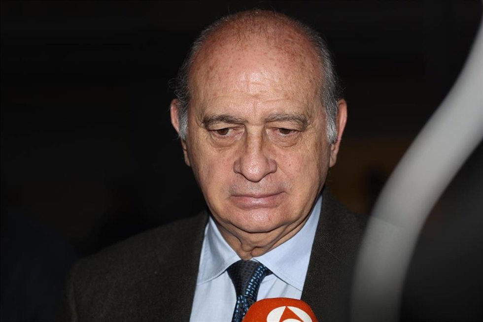Archivo - El ministro del Interior, Jorge Fernández Díaz