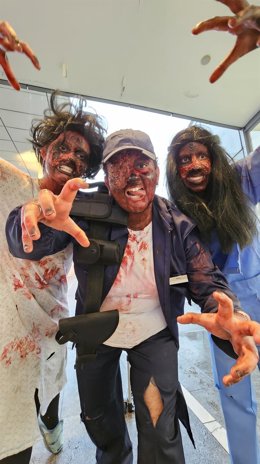 Una plaga zombie invadirá Puerto Venecia en Halloween.