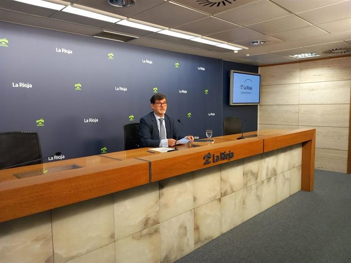 El director general de Economía, Energías e Internacionalización, Amadeo Lázaro.
