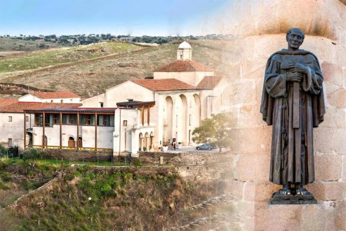 La Diputación de Cáceres lanza un mapa-visor geoespacial que muestra lugares vinculados a San Pedro de Alcántara