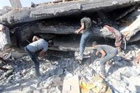 Hamas eleva a més de 4.100 els morts pels bombardejos israelians a Gaza