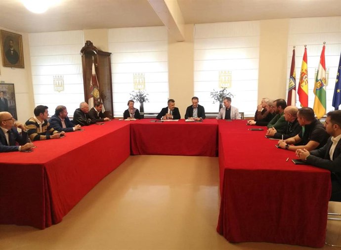 Logroño Deporte aportará 1.288.937 euros a 12 equipos deportivos de referencia de la ciudad