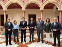 Villamandos reivindica el papel de las universidades como agentes vertebradores del territorio