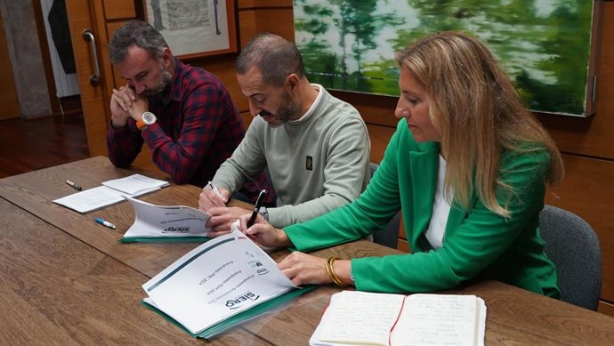 Ángel García, En El Centro